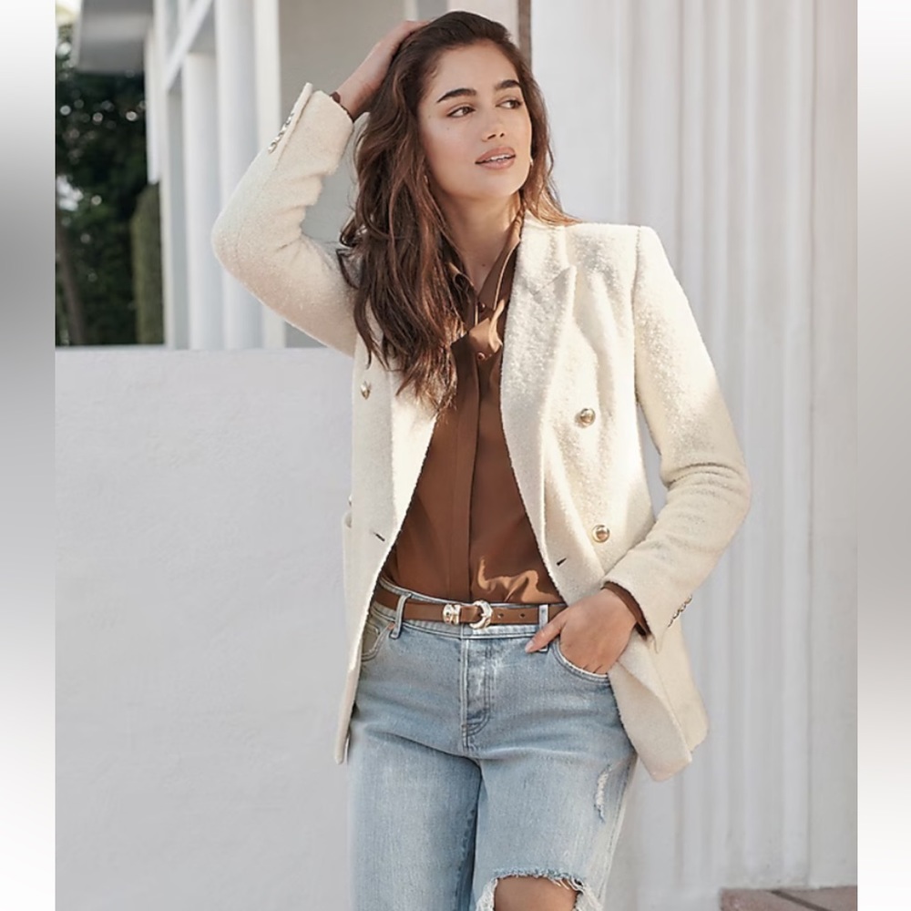 Brand new double breasted blazer from Express